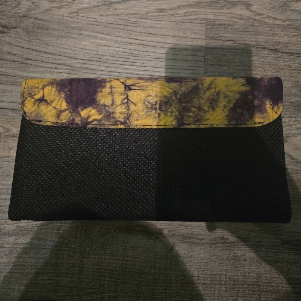 Bohemian Chic Tie-Dye Clutch - Picture 5 of 5